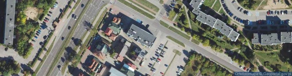 Zdjęcie satelitarne Apteki 'Arnika'