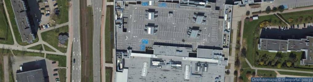 Zdjęcie satelitarne Apteki Centrum - Elbląskie Centrum Leków