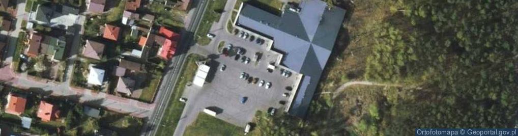 Zdjęcie satelitarne Apteki Centrum - Mazowieckie Centrum Leków