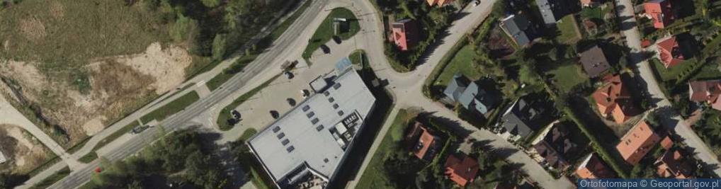 Zdjęcie satelitarne Apteki Polskie