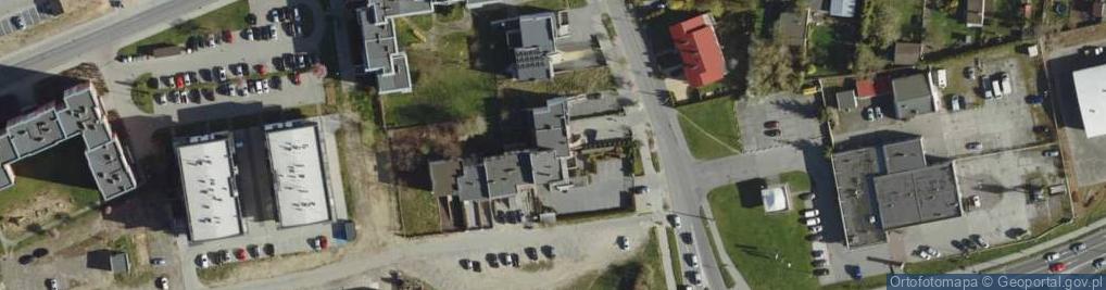 Zdjęcie satelitarne Arnica
