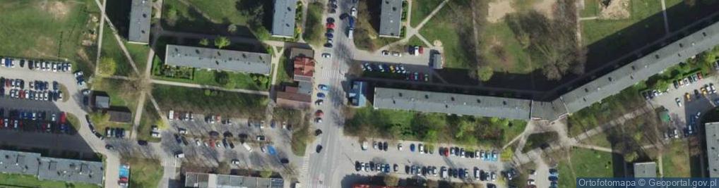 Zdjęcie satelitarne Arnika