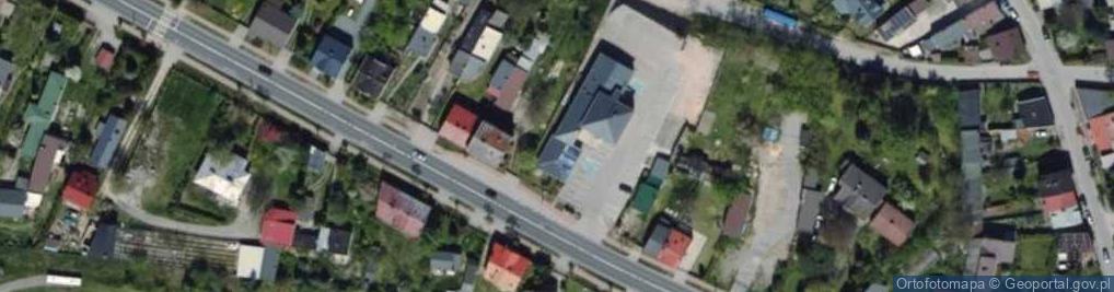 Zdjęcie satelitarne Arnika