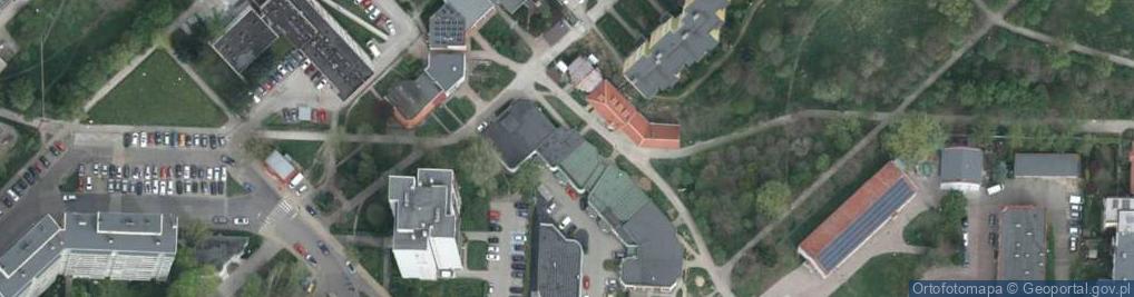 Zdjęcie satelitarne Astra