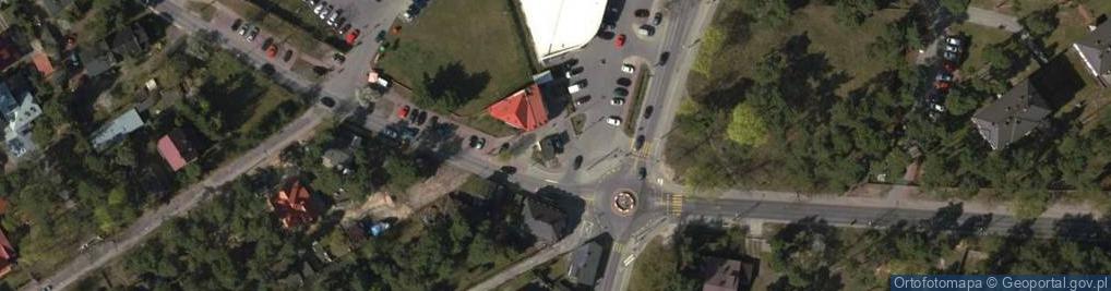Zdjęcie satelitarne Auto Aptefarm