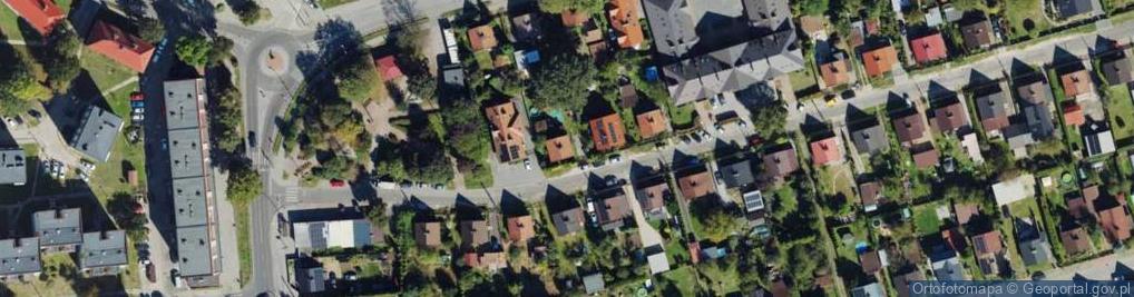 Zdjęcie satelitarne Auxilium