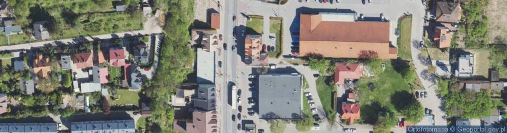 Zdjęcie satelitarne Bios