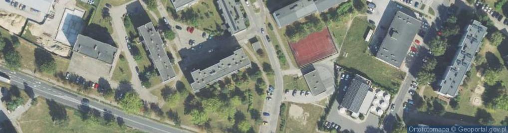 Zdjęcie satelitarne Bratek