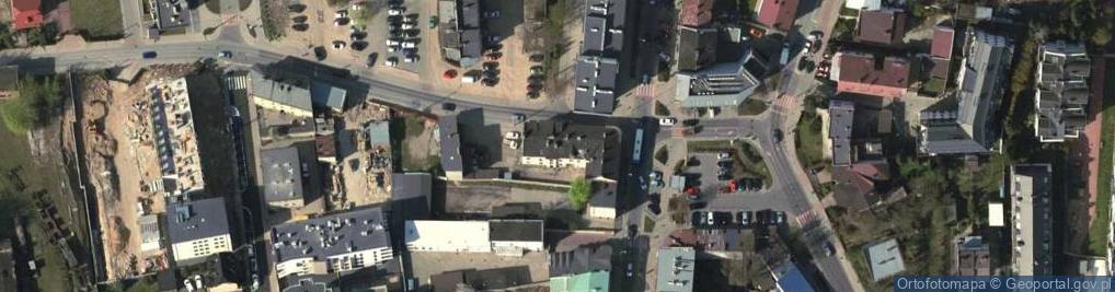 Zdjęcie satelitarne Centralna