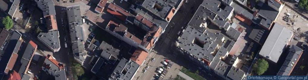 Zdjęcie satelitarne Centralna