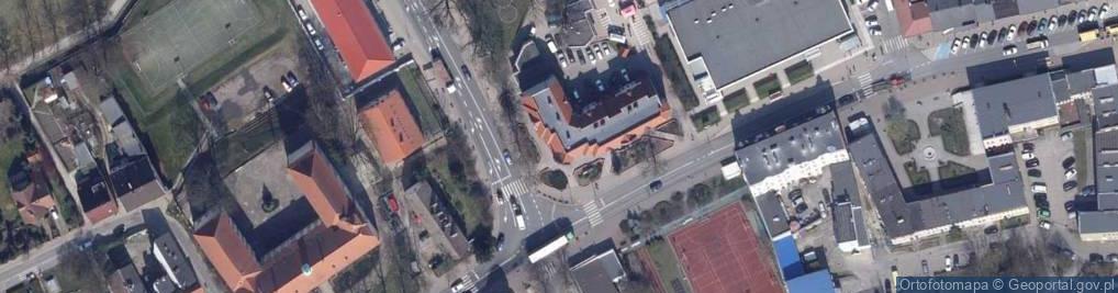 Zdjęcie satelitarne Centralna