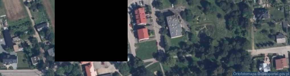 Zdjęcie satelitarne Centrum Apteczne B+R Studio Apteka Internetowa