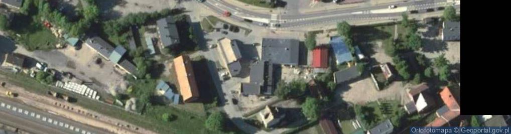 Zdjęcie satelitarne Centrum Leków Nowa Farmacja Na Polskiej