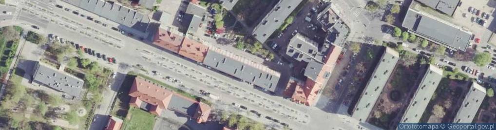 Zdjęcie satelitarne Centrum Zdrowia 24H