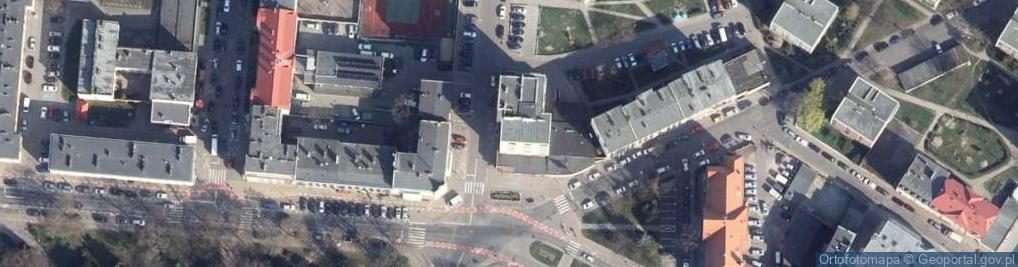 Zdjęcie satelitarne Centrum Zdrowia - 24H