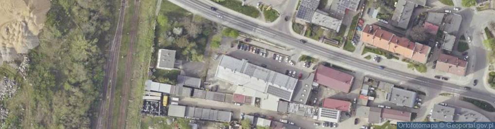 Zdjęcie satelitarne Centrum Zdrowia