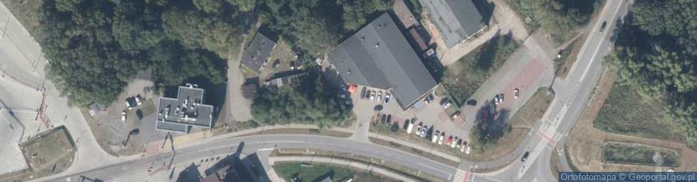 Zdjęcie satelitarne Centrum Zdrowia