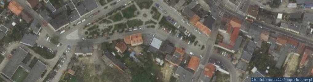 Zdjęcie satelitarne Centrum Zdrowia