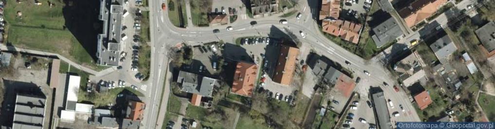 Zdjęcie satelitarne Centrum Zdrowia