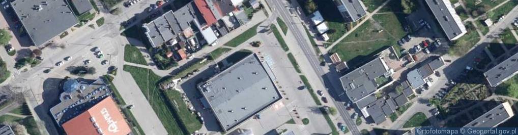 Zdjęcie satelitarne Centrum Zdrowia