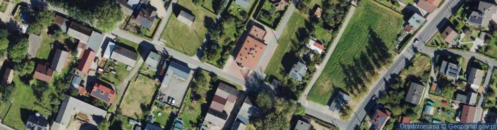 Zdjęcie satelitarne Centrum