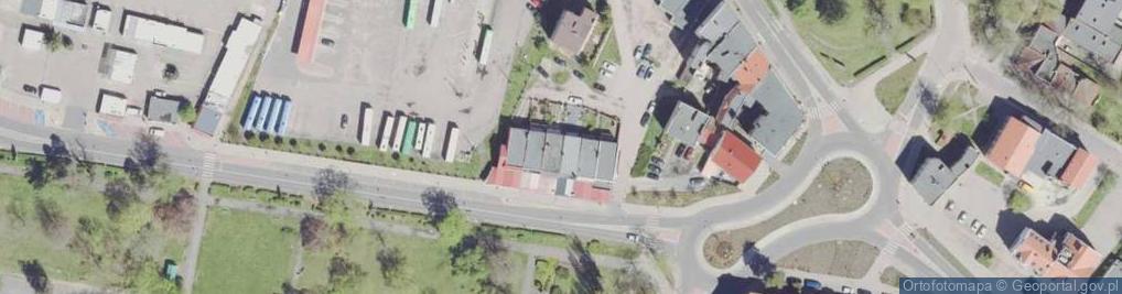 Zdjęcie satelitarne Centrum