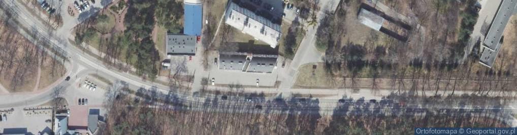 Zdjęcie satelitarne Centrum