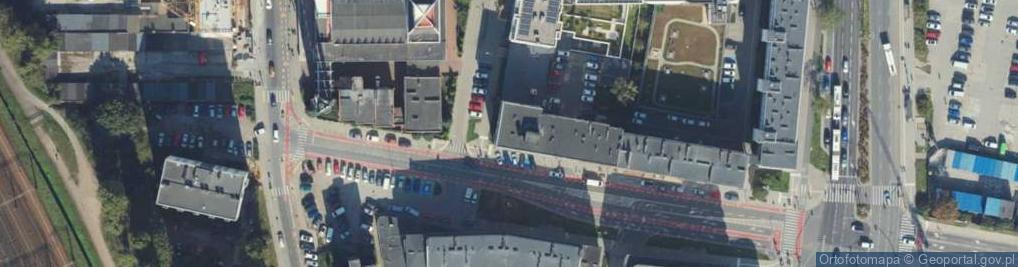 Zdjęcie satelitarne Chabrowa