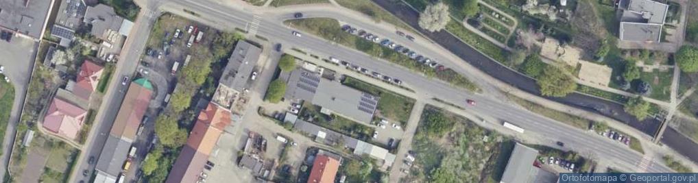 Zdjęcie satelitarne Copernicus