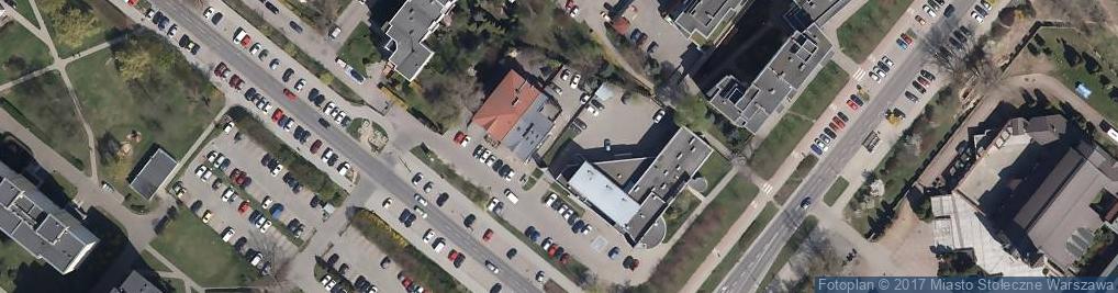 Zdjęcie satelitarne Cosmedica