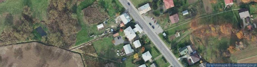 Zdjęcie satelitarne Danfarm Punkt Apteczny Blizne