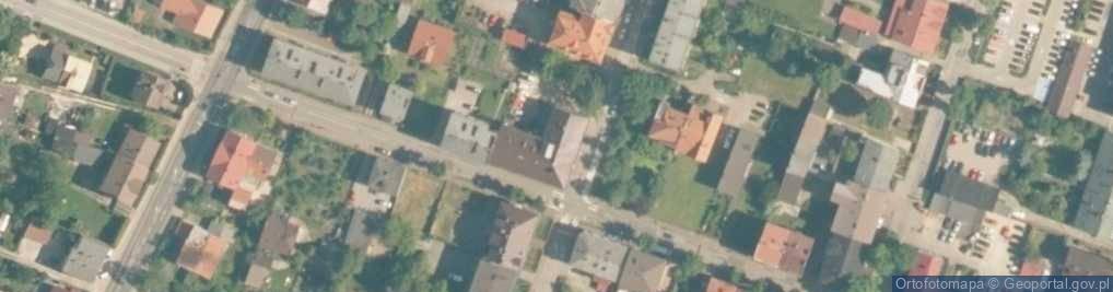 Zdjęcie satelitarne Diafar