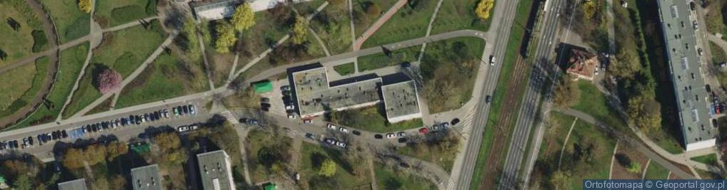 Zdjęcie satelitarne Dom Leków