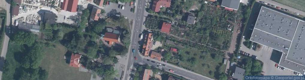 Zdjęcie satelitarne Domowa