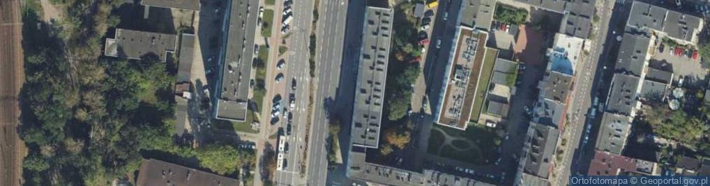 Zdjęcie satelitarne Dyżurna 2