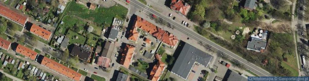 Zdjęcie satelitarne Eskulap