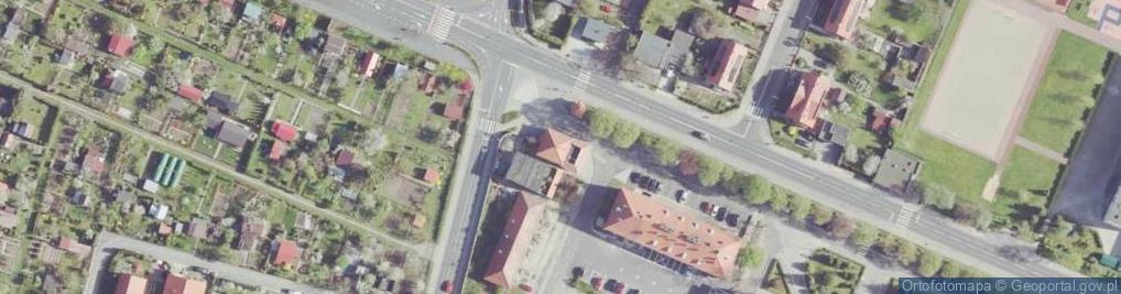 Zdjęcie satelitarne Farmako