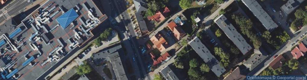 Zdjęcie satelitarne Fikus