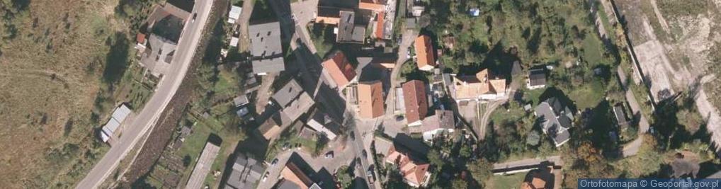 Zdjęcie satelitarne Flos