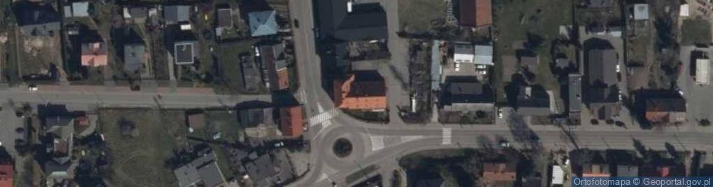 Zdjęcie satelitarne Gdańska