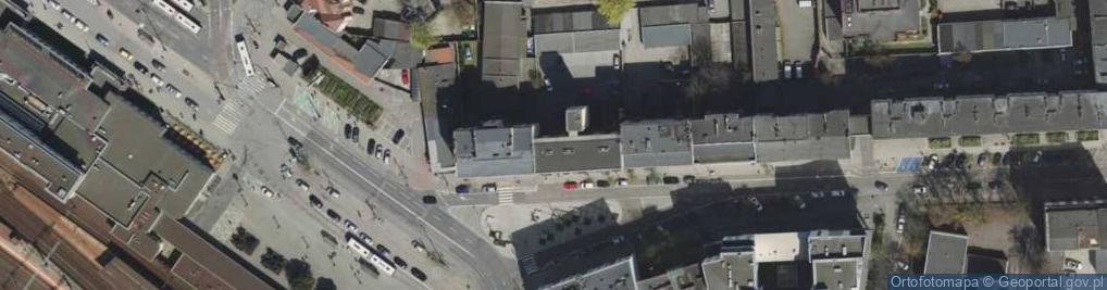 Zdjęcie satelitarne Gdyńska