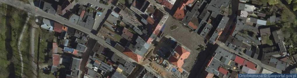 Zdjęcie satelitarne Grodzka
