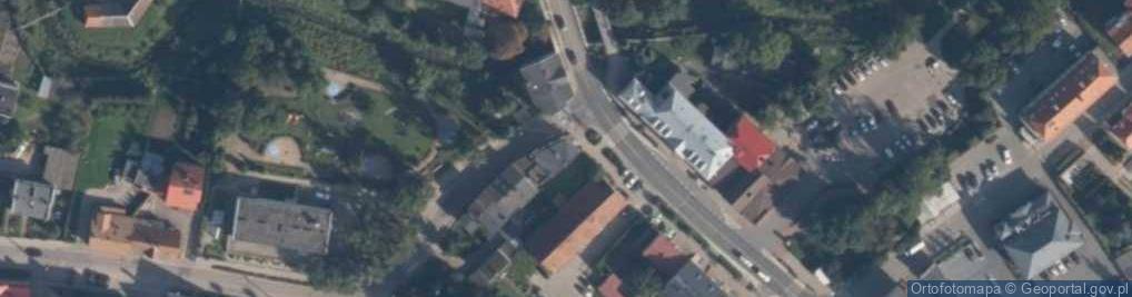 Zdjęcie satelitarne Herbowa