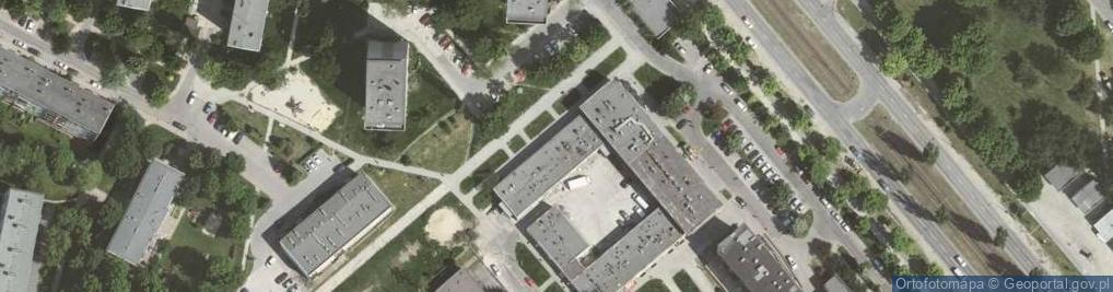Zdjęcie satelitarne Hygieia Centrum Leków