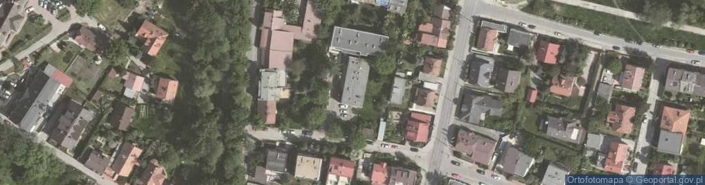 Zdjęcie satelitarne Hygieia Centrum Leków