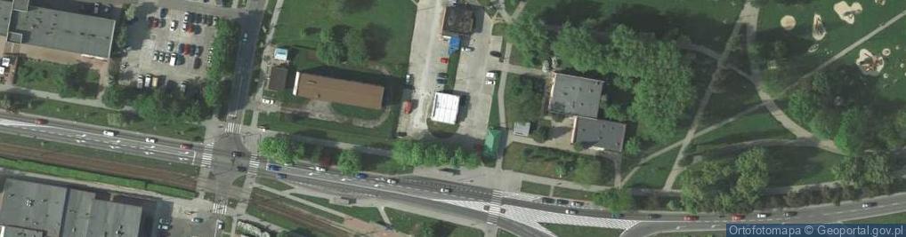 Zdjęcie satelitarne Hygieia Centrum Tanich Leków