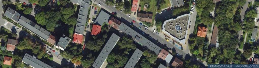 Zdjęcie satelitarne Hygieia Centrum Tanich Leków