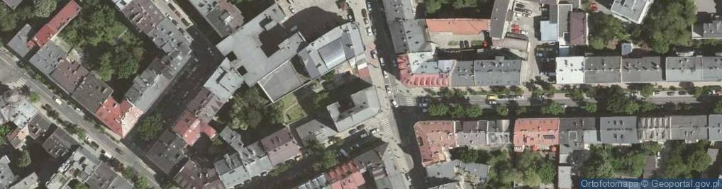 Zdjęcie satelitarne Hygieia Pod Temidą