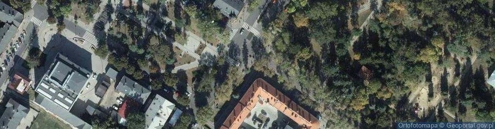 Zdjęcie satelitarne Im.s.staszica