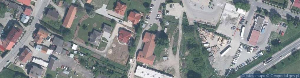 Zdjęcie satelitarne Inter Apteka